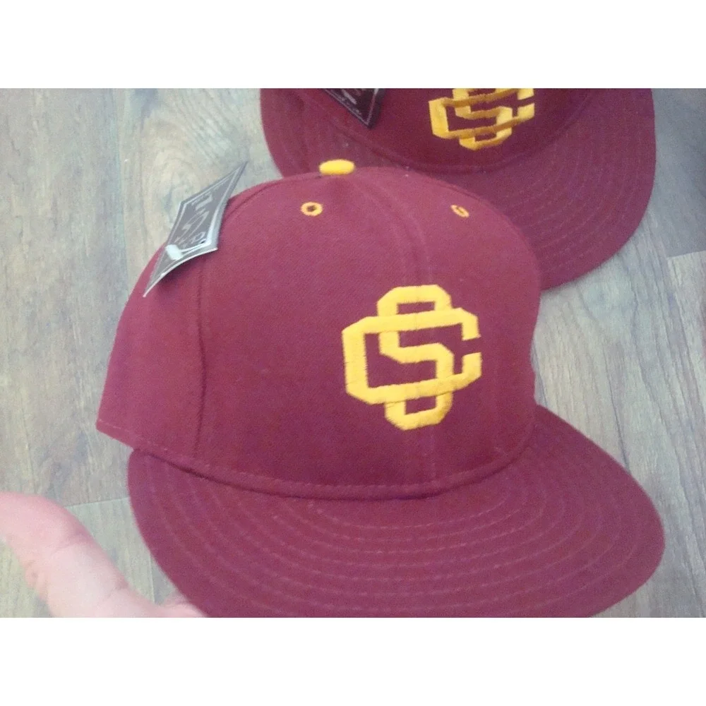 USC TROJANS WHOLESALE LOT 10HATS 1980S 1990S 80S 90S VINTAGE‎ FITTED USA MADE